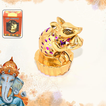 LED Mushak – Multicolour Festive Light for Ganpati