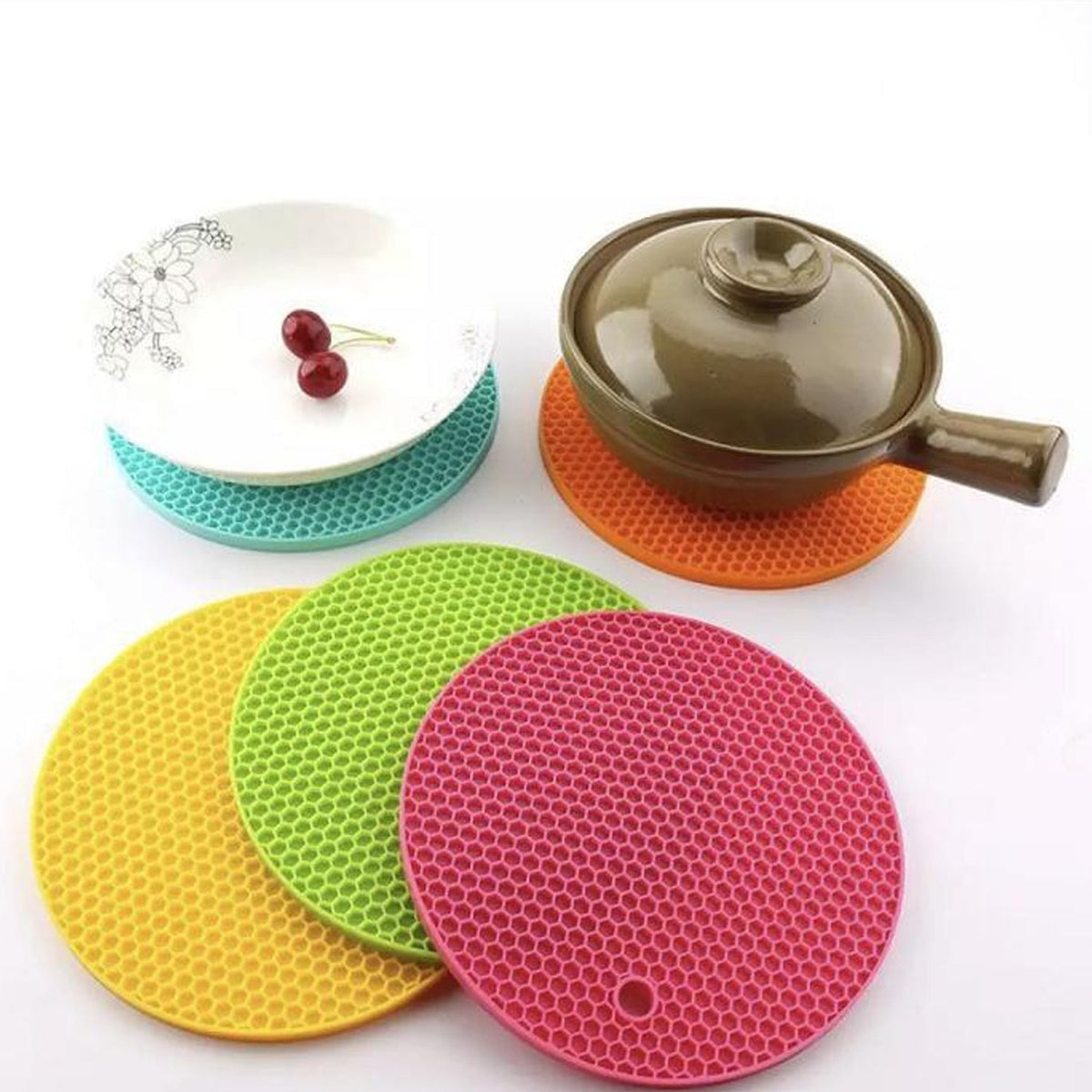 Silicone Trivet – Heat-Resistant Hot Pad (13 Cm) – view 8