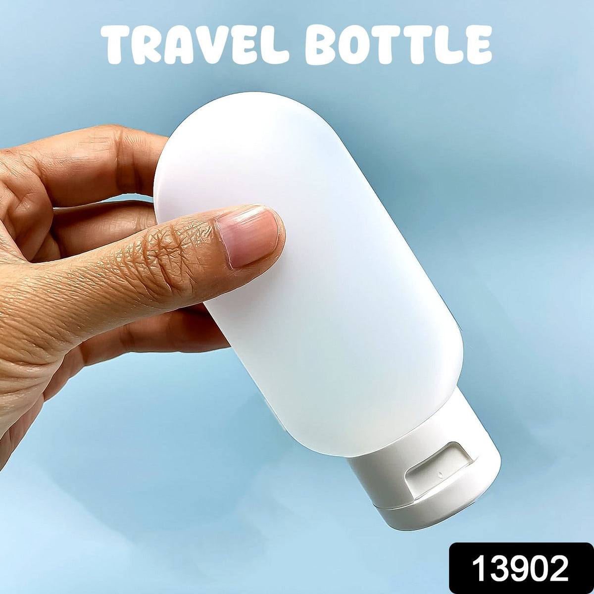 Travel Bottle – 60ml Leakproof Toiletry Container – side view