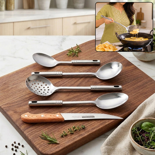 5-in-1 Stainless Steel Kitchenware Tool set