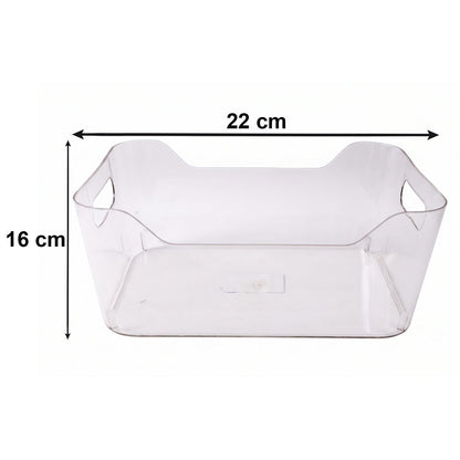 Storage box suitable for fridge and pantry use