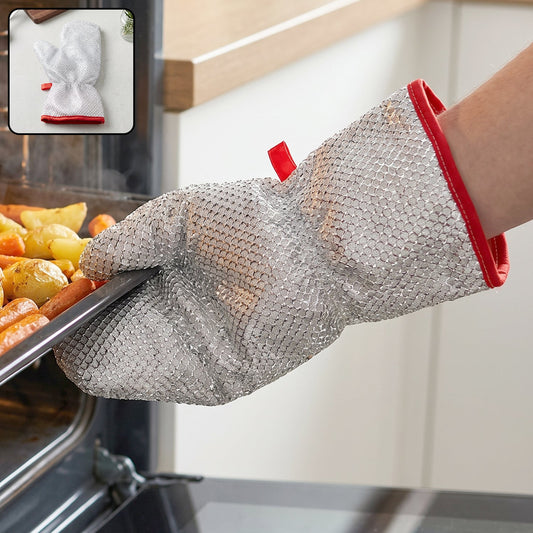 Kitchen Dishwashing Cleaning Glove for Cooking, Baking