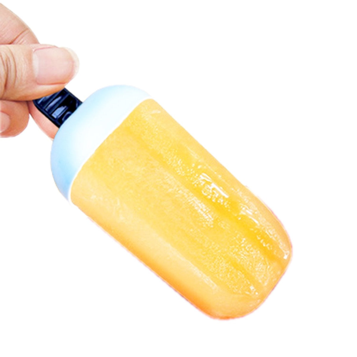 Kulfi Maker – 6-Cup Plastic Ice Candy Moulds – close-up