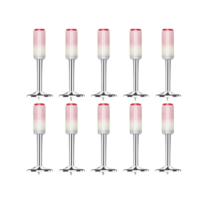 Steel Round Nails – Nail Gun Fasteners (10 Pcs)