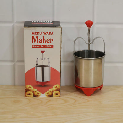 Medu Wada Maker – Stainless Steel Donut Dispenser – view 12