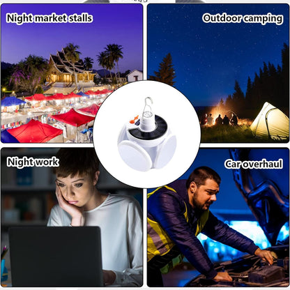 Solar Camping Light – USB Rechargeable Emergency LED – view 13