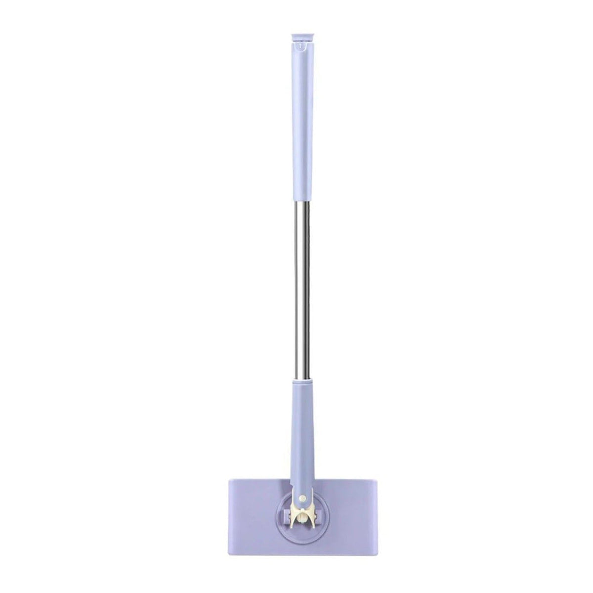 Mini Mop with Automatic Cloth Change & Push-Pull Handle – side view