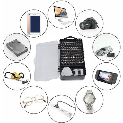 Precision Screwdriver Kit – 117-Piece Electronics Repair set – view 9