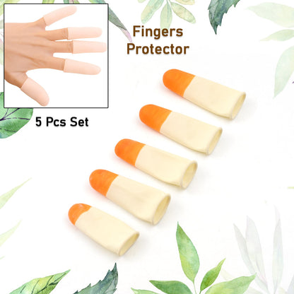 Silicone Finger Protectors – Pain Relief & Protection (5 Pc)