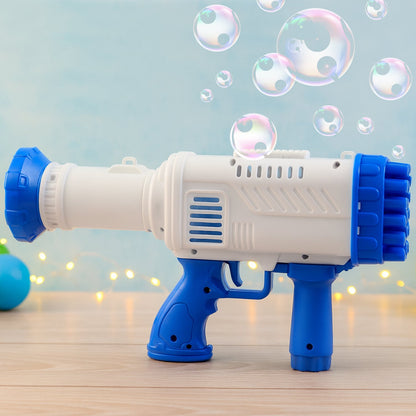 Bubble Gun for Kids – 32 Holes, Powerful Blaster – view 11