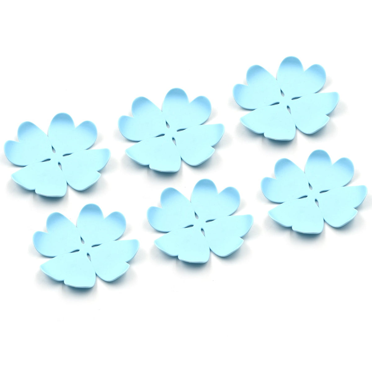 Heat Resistant Coasters – 6 pc set for Hot Drinks – detail view