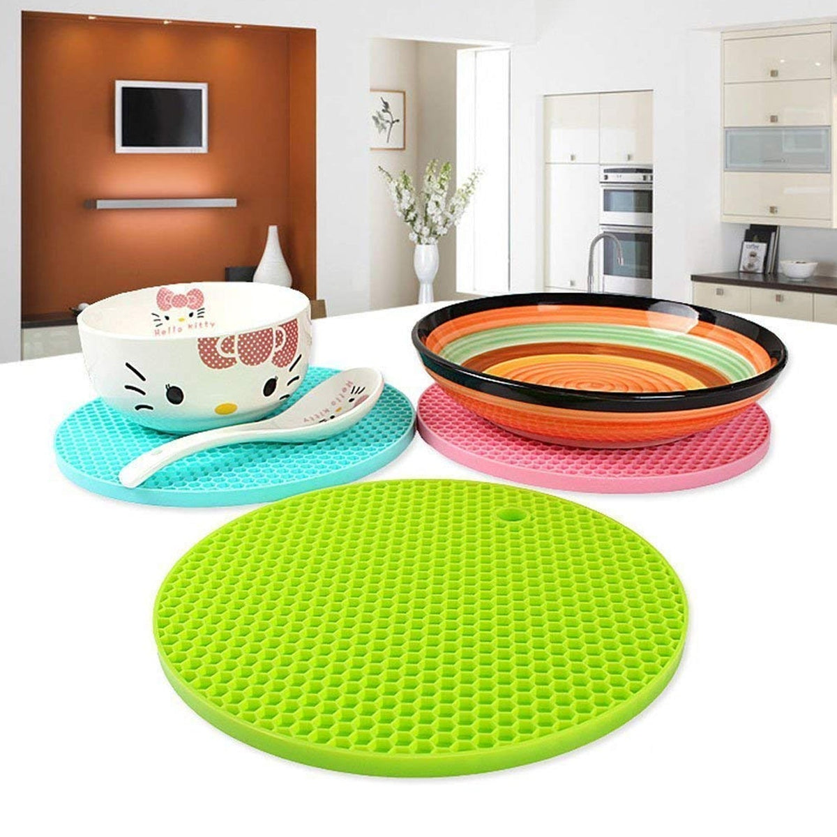 Silicone Trivet – Heat-Resistant Hot Pad (13 Cm) – view 11
