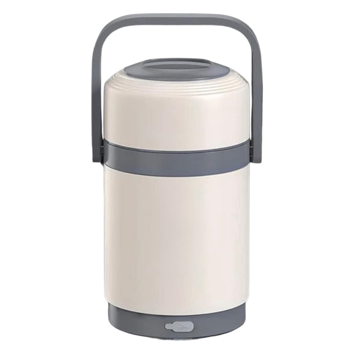 Electric Heated Lunch Box – 2L Stainless Steel – alternate view