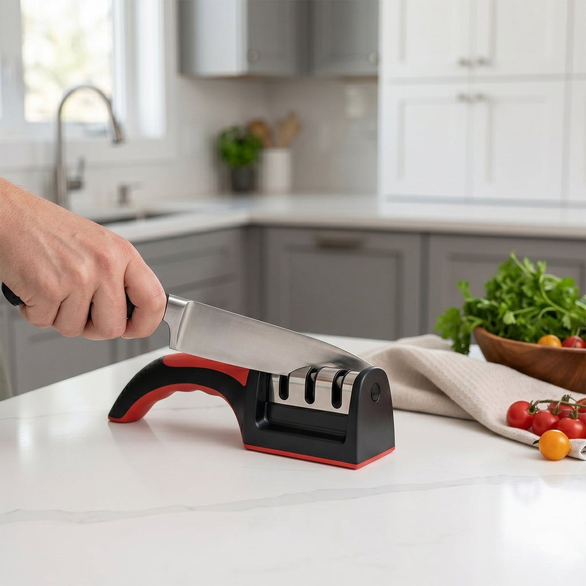 Manual Knife Sharpener – 4-Stage for Precise Blades – view 8