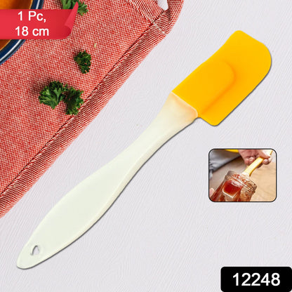 Silicone Cooking Spatula – 18 cm Heat Resistant – side view
