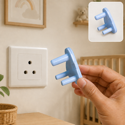 Baby Safety Socket Cover – Large 15Amp Outlet Protector