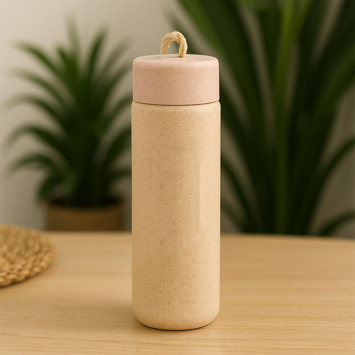 Glass Water Bottle – 350ml Leak Proof & BPA Free