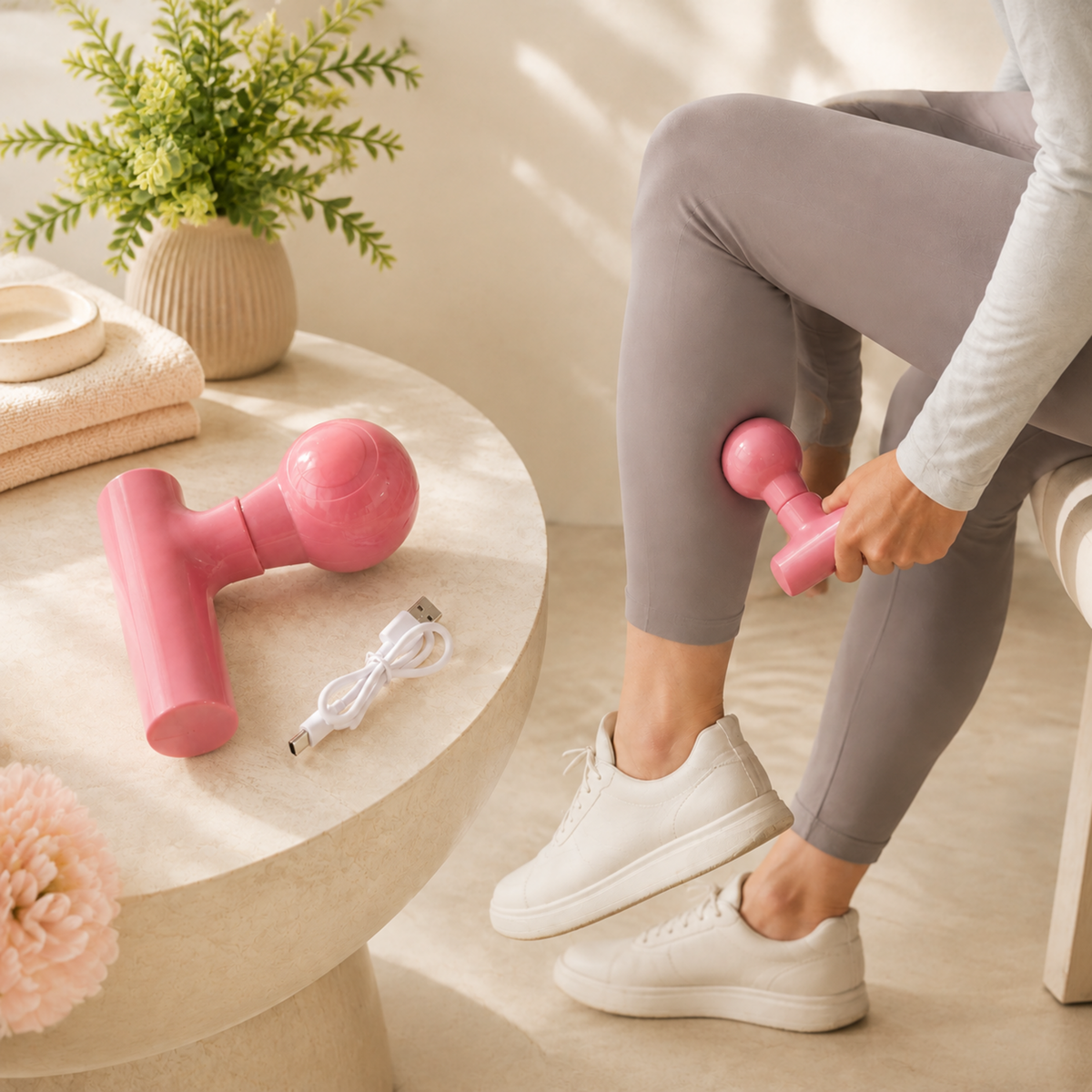 Body Massager – Mini Cordless for Full Body Pain Relief