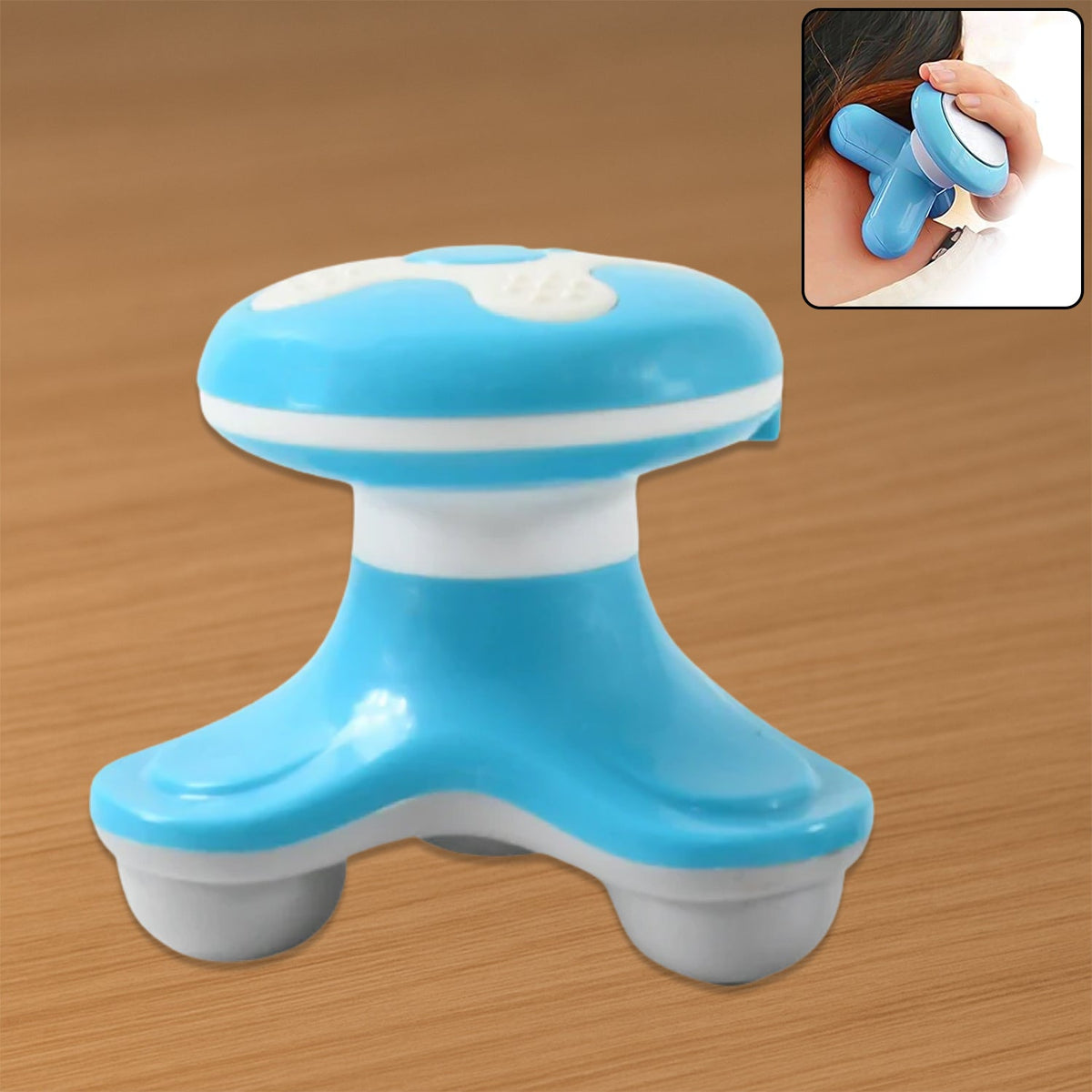Mini Massager – Portable USB Rechargeable for Muscle Relief