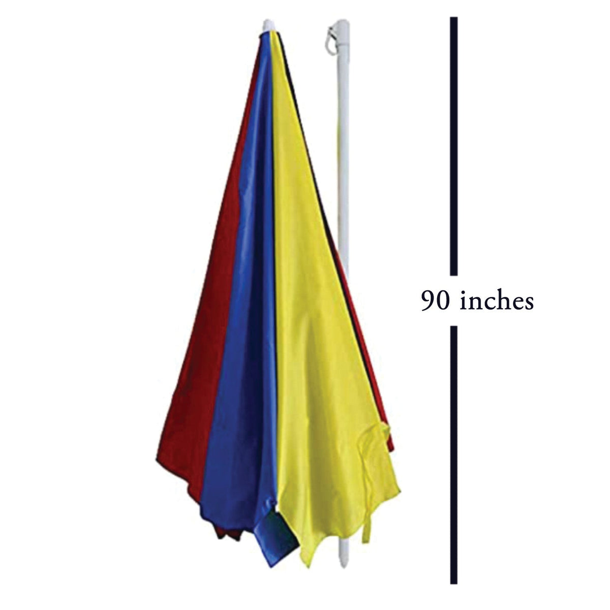 Garden Umbrella for Sun Protection Waterproof Nylon Taffeta – view 6