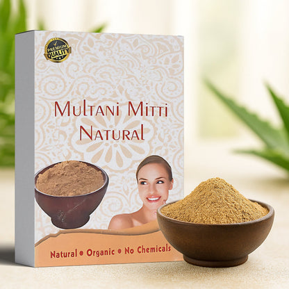 Multani Mitti Face Pack – Tan Removal & Glowing Skin