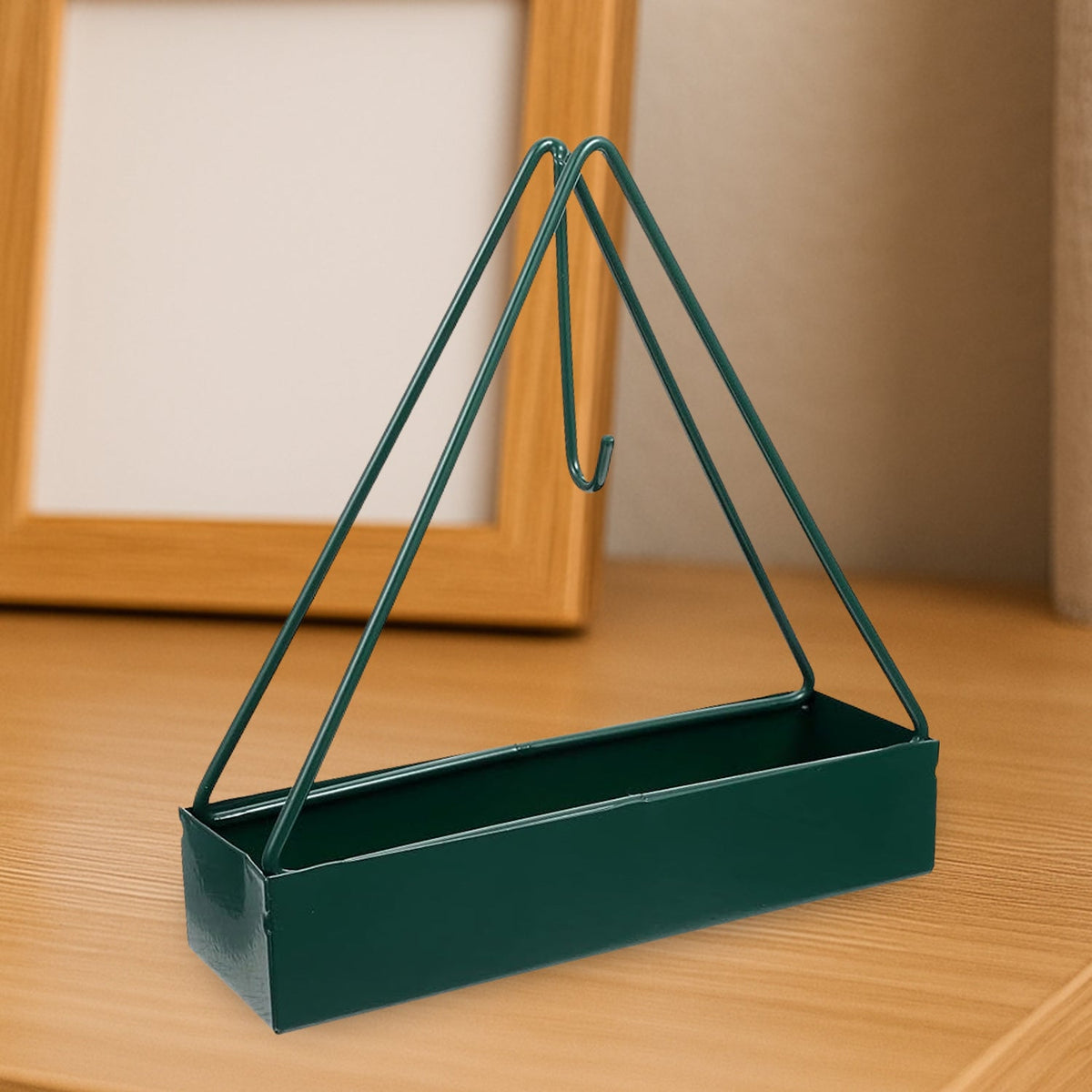 Mosquito Coil Holder – Triangular Iron Design