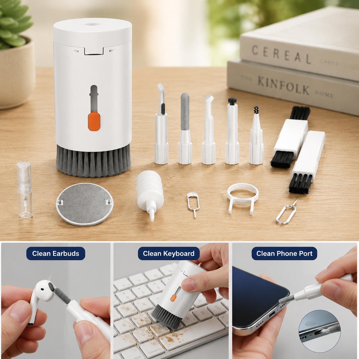 Electronics Cleaning Kit – 20-in-1 Multi-Device Tool