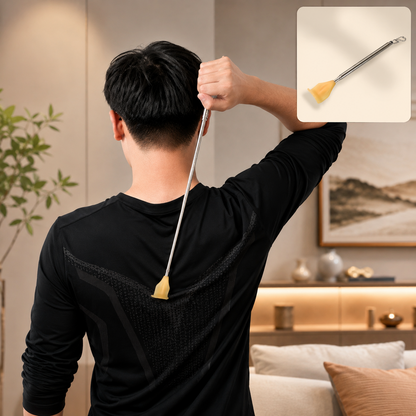 Back Scratcher – Telescoping Stainless Steel for Itch Relief