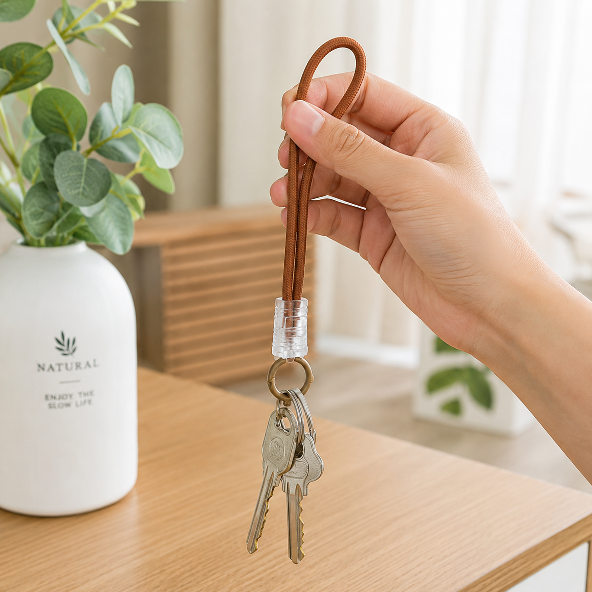 Mobile Phone Lanyard – Secure Wrist Strap & Key Holder
