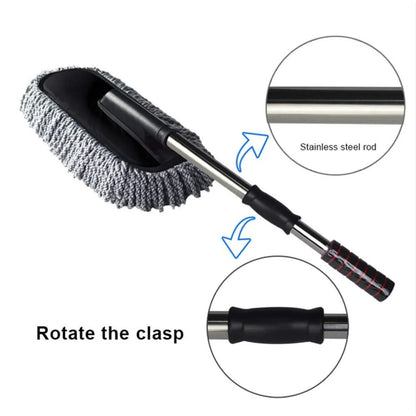 Car Duster – Retractable Handle Microfiber – alternate view