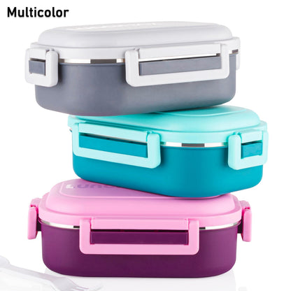 Leakproof Stainless Steel Lunch Box set – Insulated – detail view