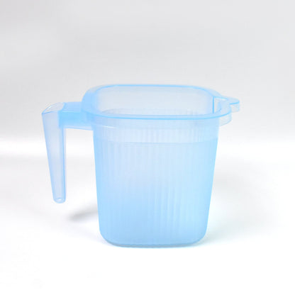 Transparent Bath Mug – 1000 ml & BPA-Free – alternate view