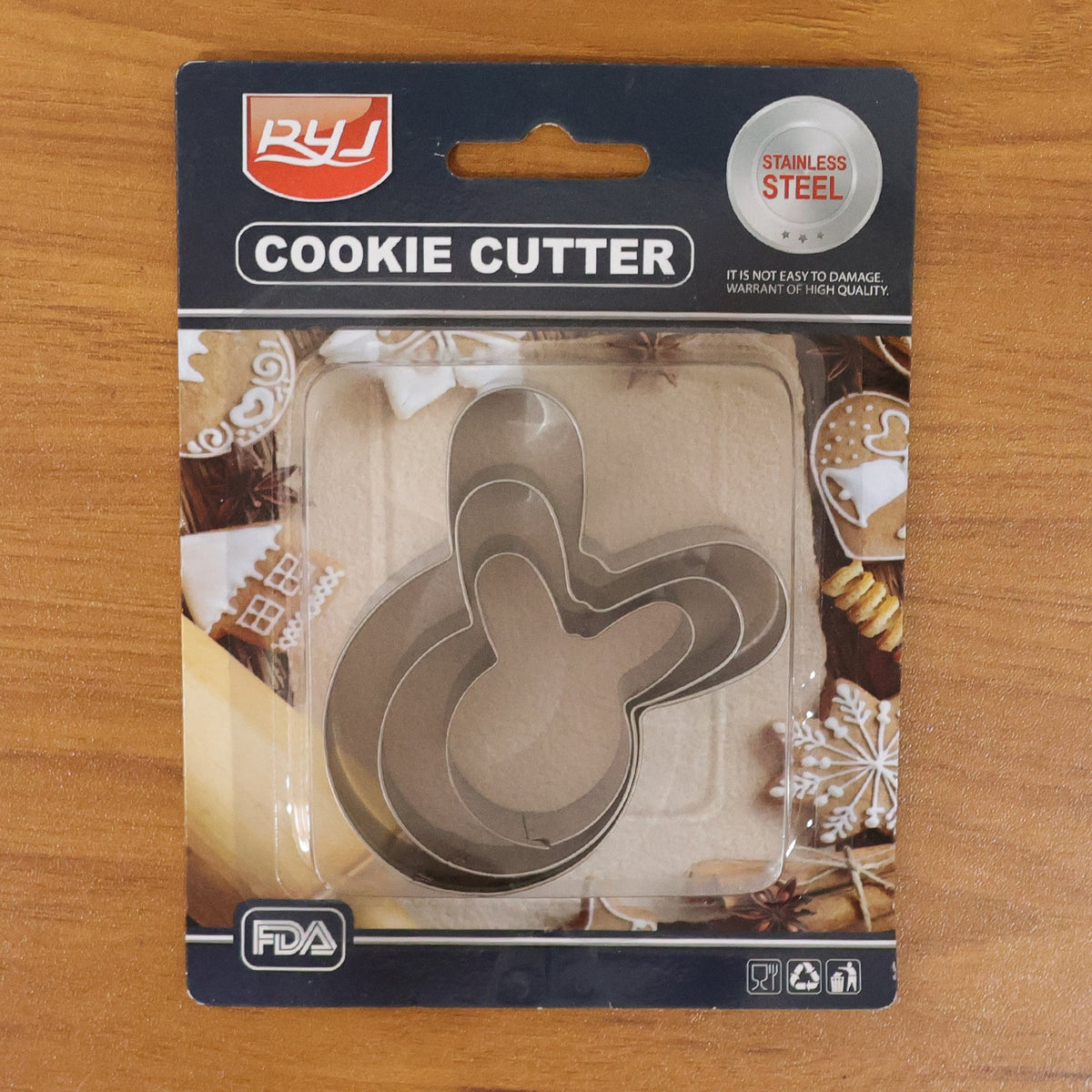 Stainless Steel House Shape Cookie Cutter set – 3 Durable – view 10