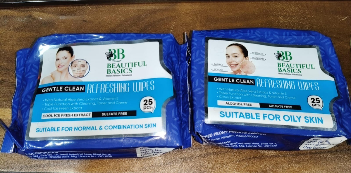 Oily Skin Face Wipes – Refreshing Cleansing – view 9