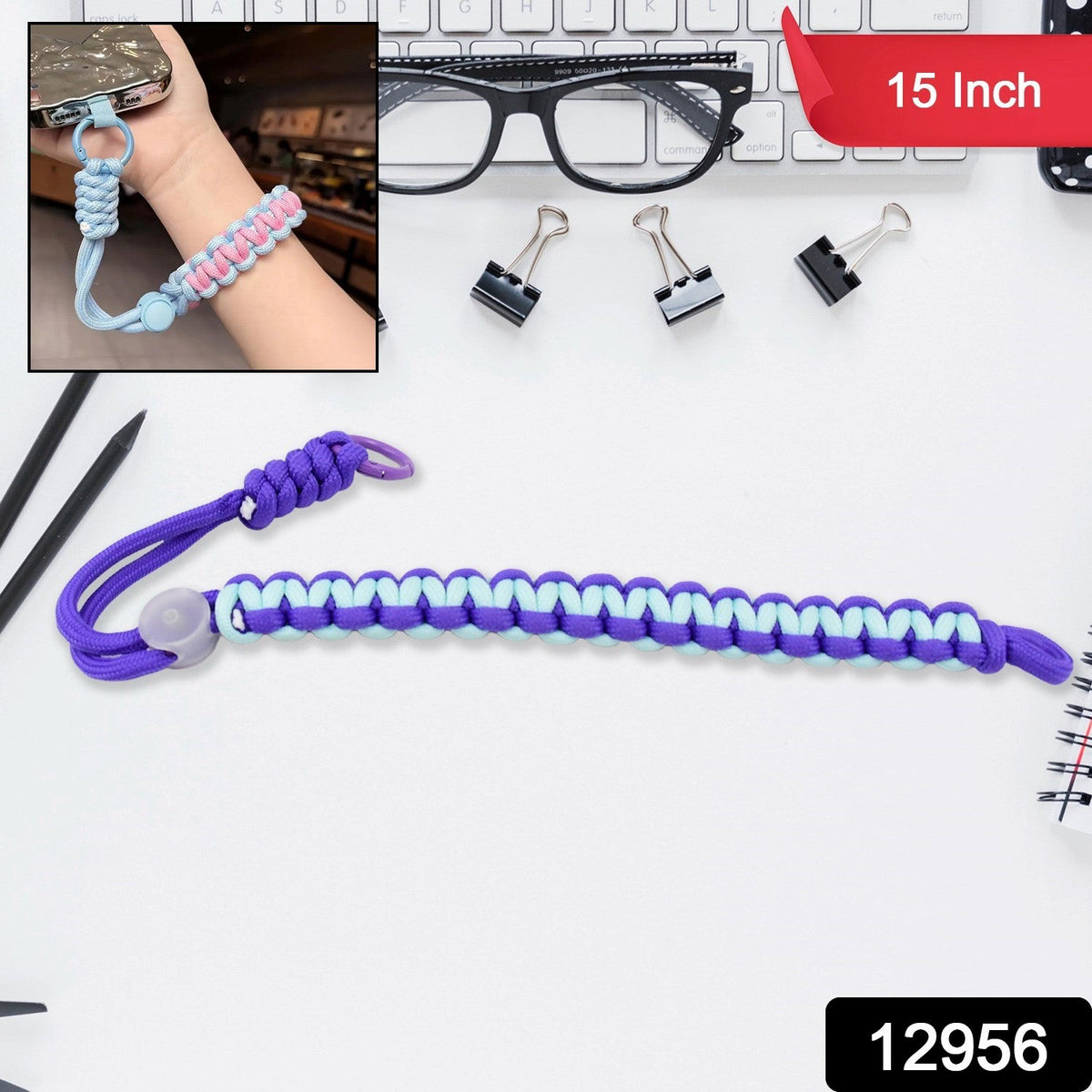 Phone Wrist Strap – Adjustable Multipurpose Lanyard – view 7