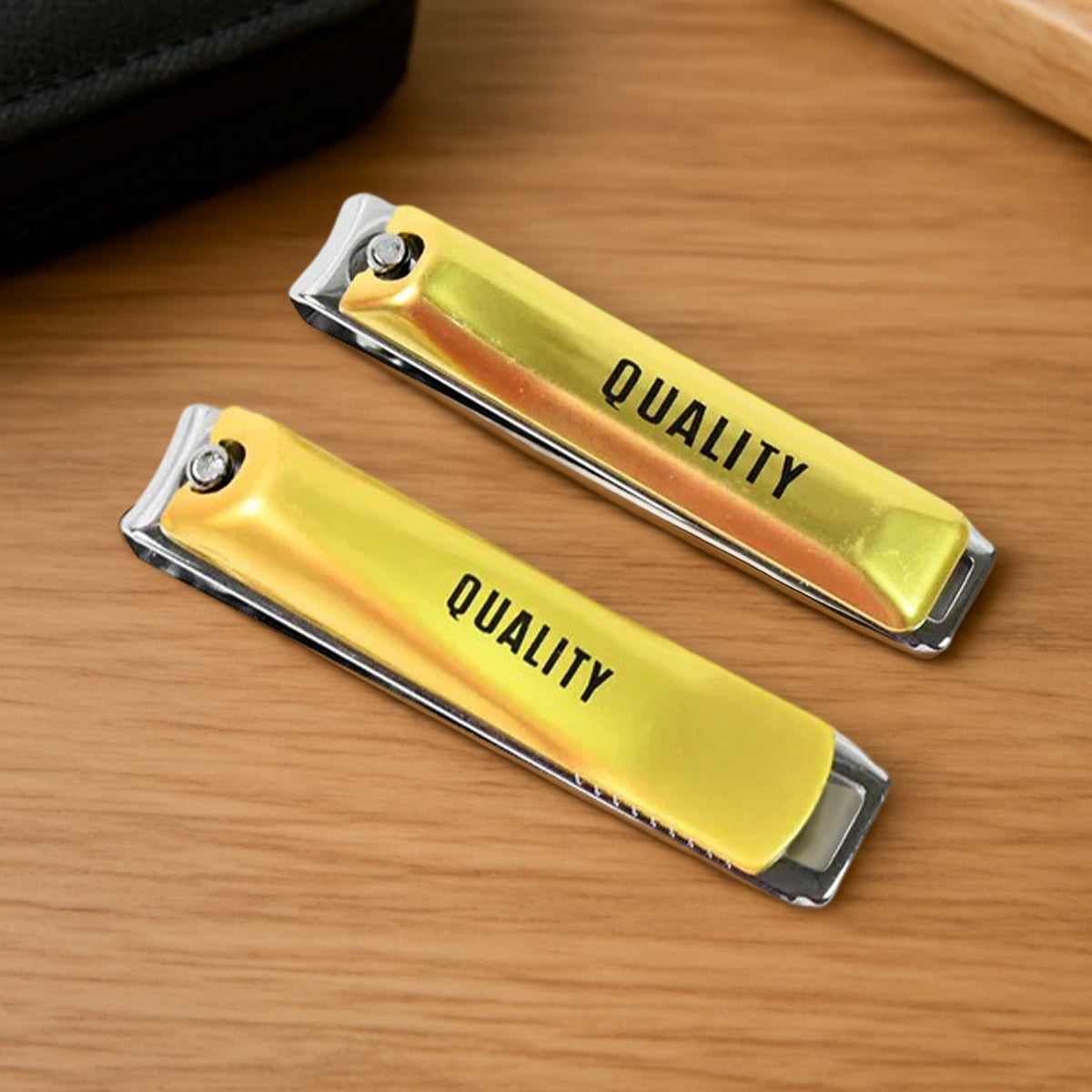 Folding Nail Clippers – Portable Stainless Steel with File