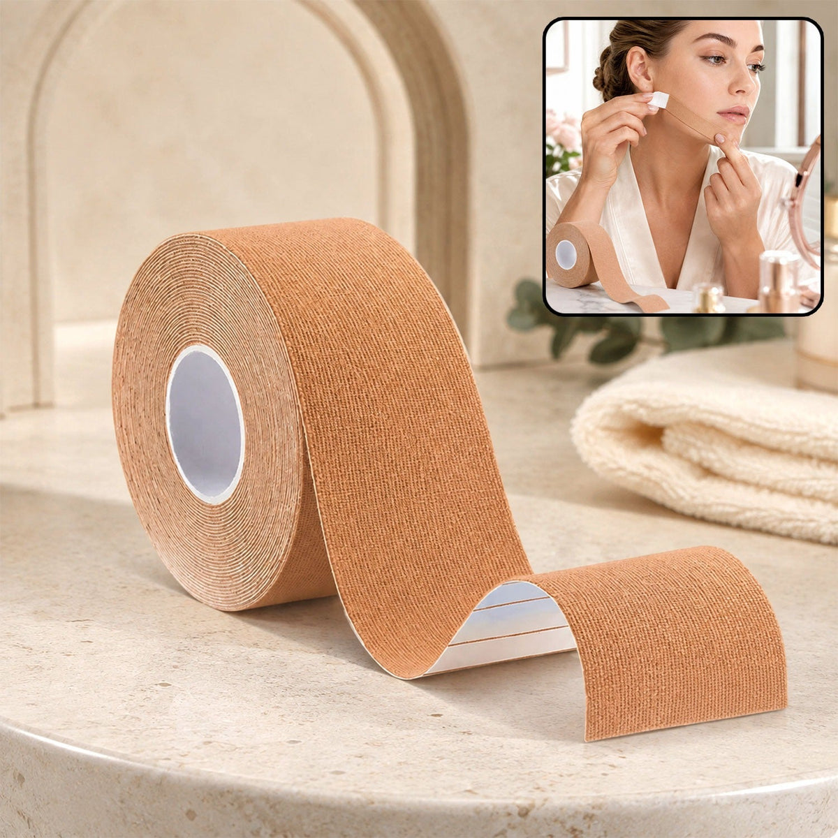 Face Lifting Tape – Skin Firming & Wrinkle Reduction