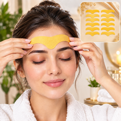 Forehead Wrinkle Patches (10 Pcs) – Anti-Aging Pads