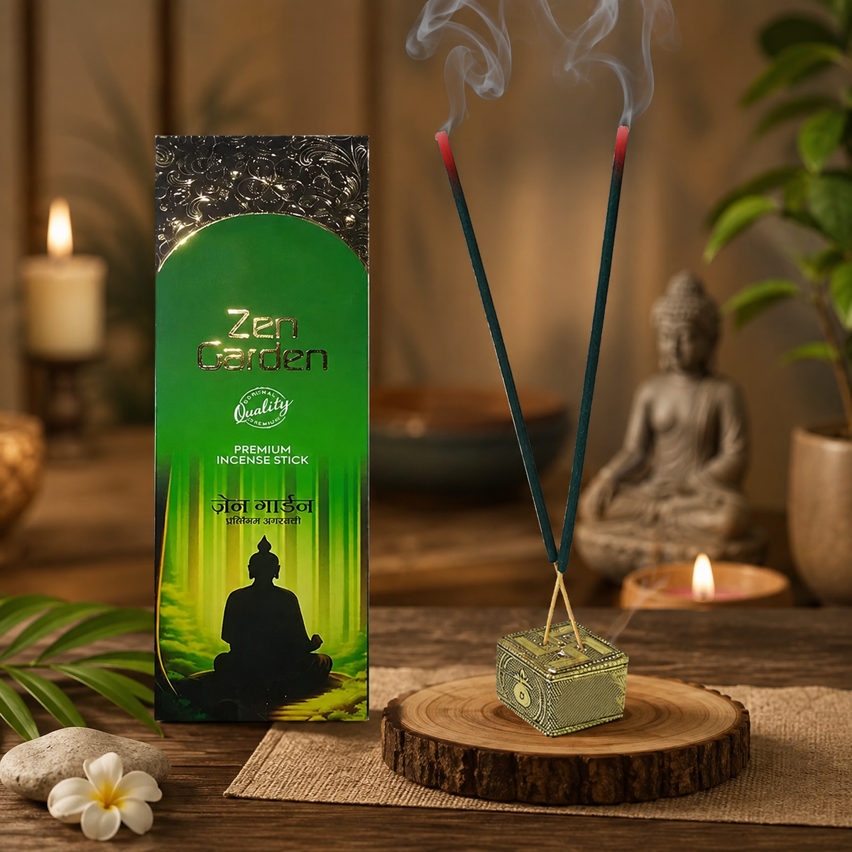 Agarbatti Sticks – Mixed Floral Fragrance, 90 GM