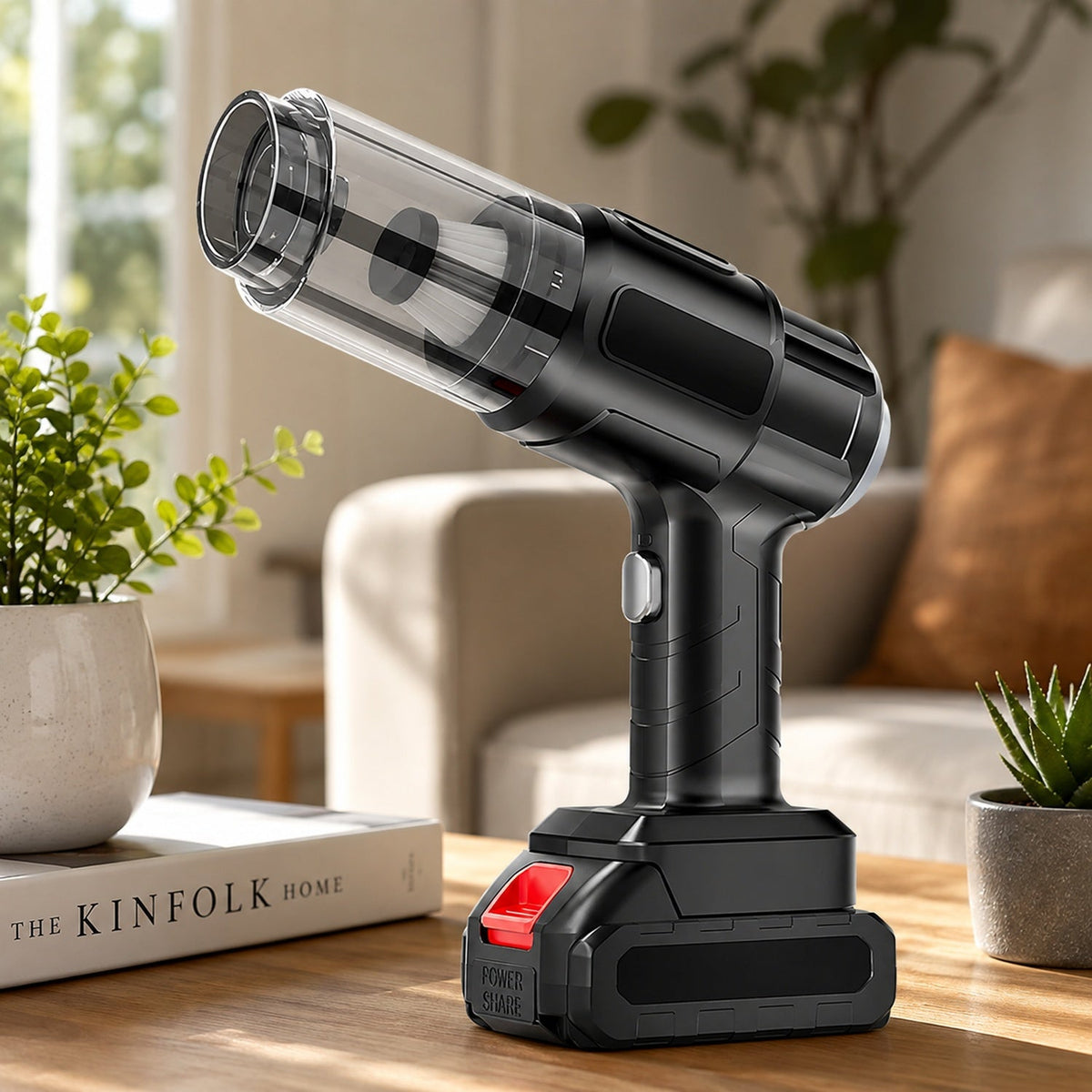 Wireless Handheld Vacuum Cleaner – 3-in-1 for Car & Home