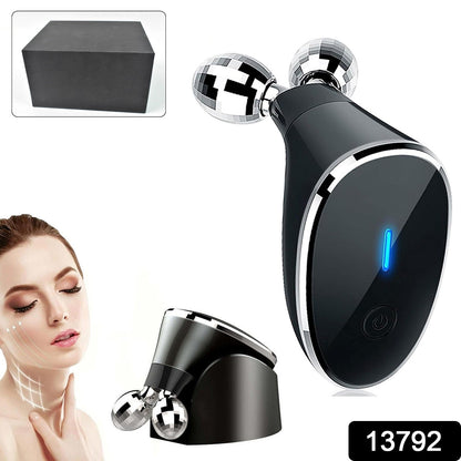 Microcurrent Face Massager – Skin Tightening & Wrinkle Care – side view