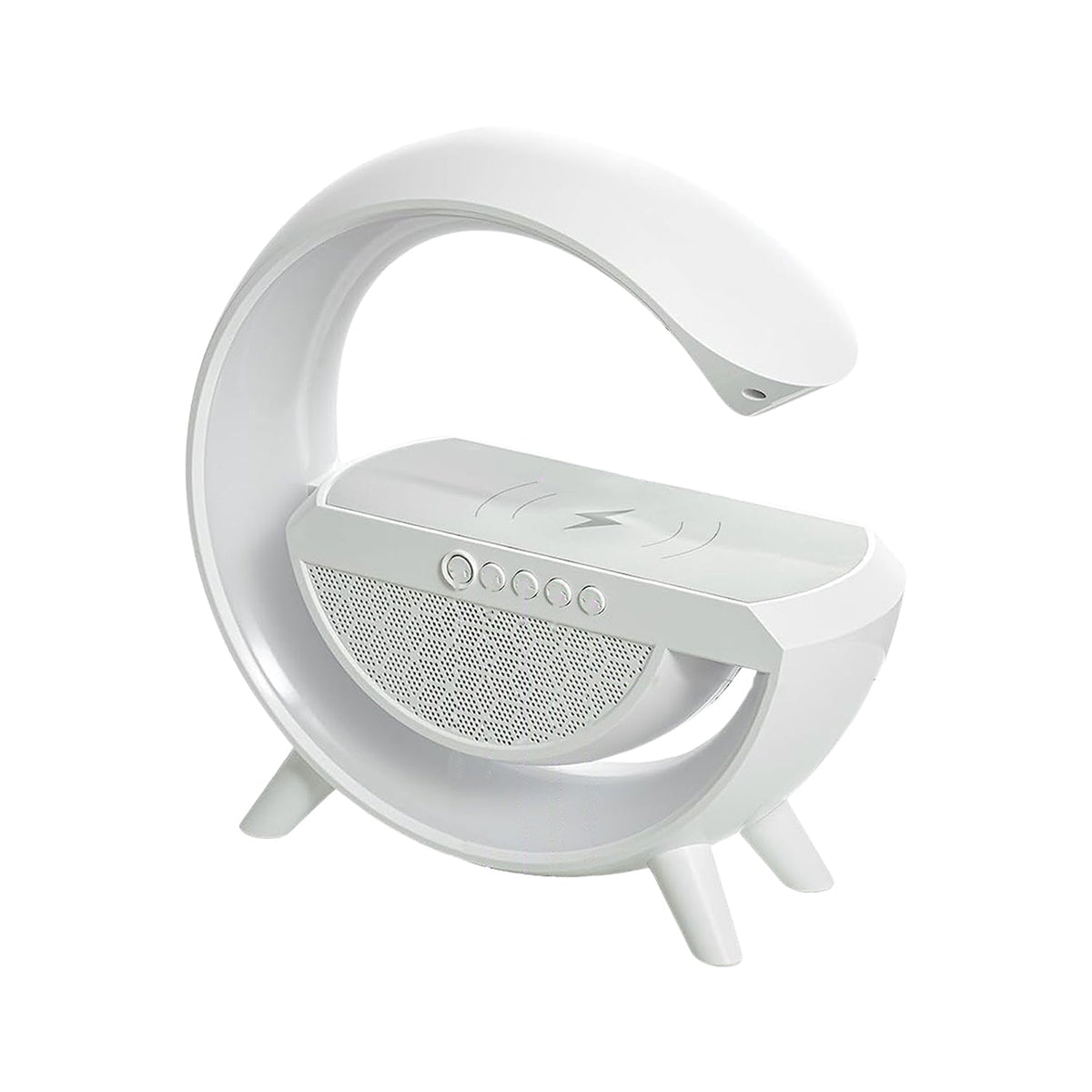 LED Night Lamp with Bluetooth Speaker – Wireless Charging – alternate view