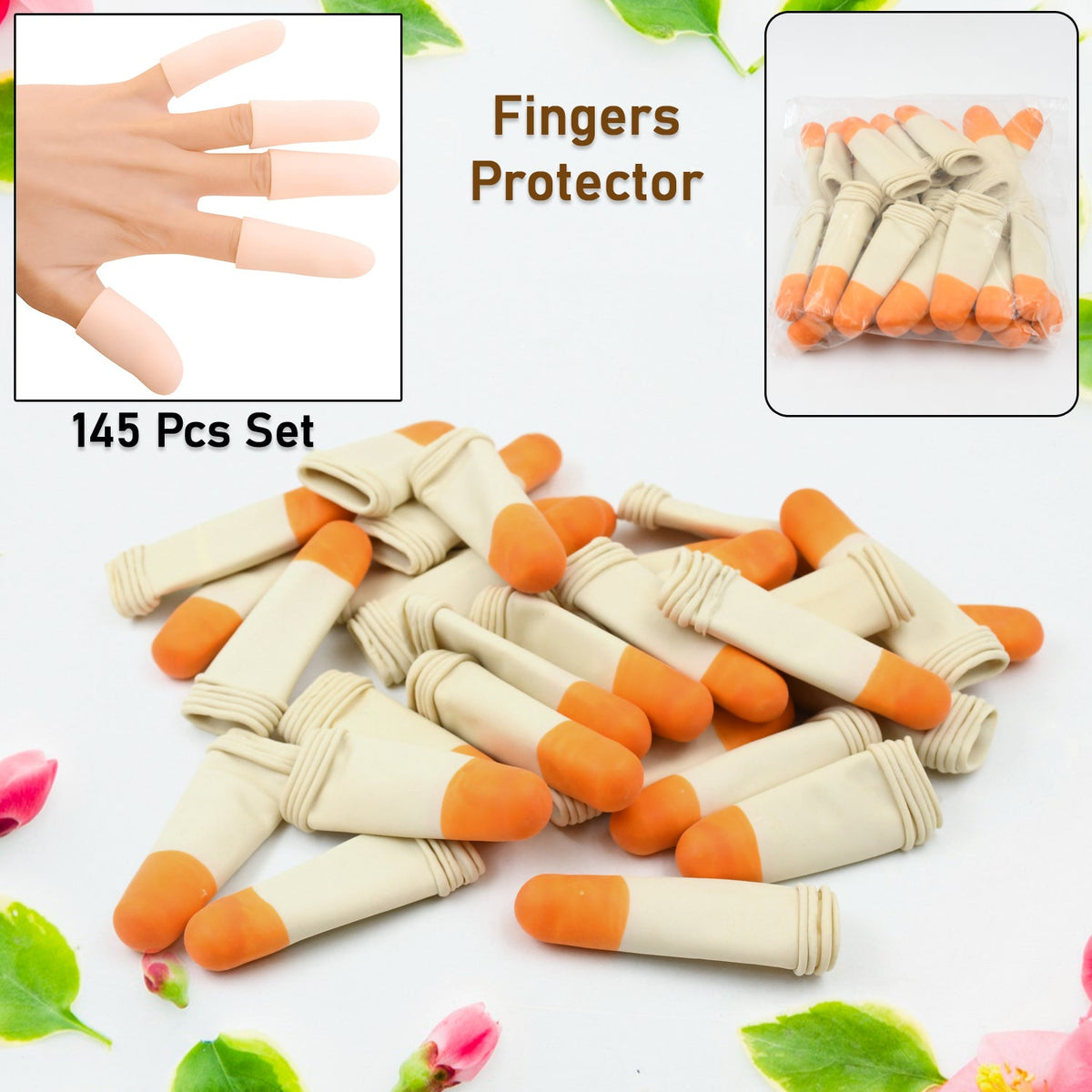 Silicone Finger Caps – Pain Relief & Protection