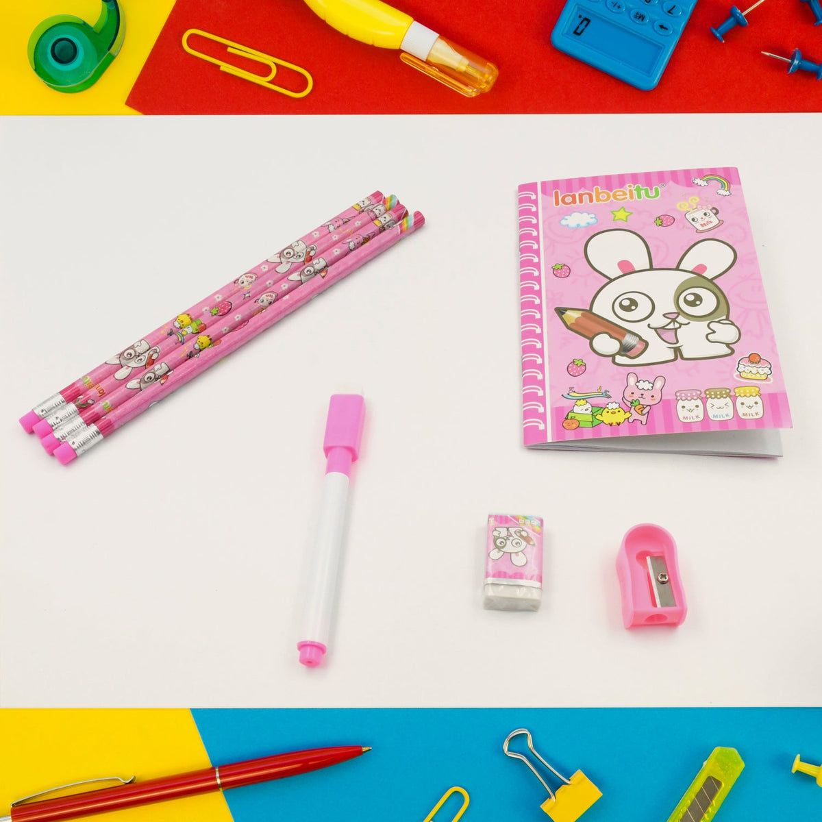 Kids' Stationery Kit – 8 pc School Supply set – view 9