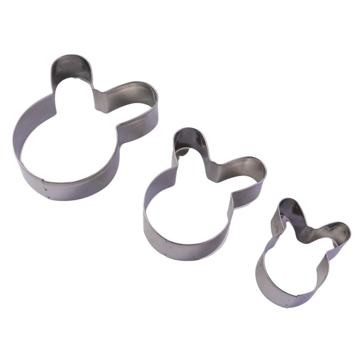 Stainless Steel House Shape Cookie Cutter set – 3 Durable – view 7