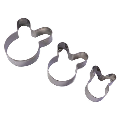 Stainless Steel House Shape Cookie Cutter set – 3 Durable – view 7
