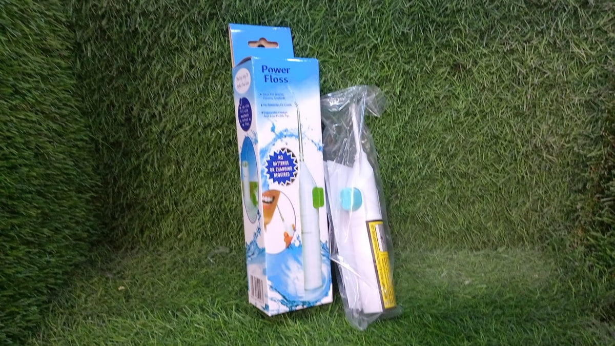 Water Flosser – Portable Smart Device for Gum Health – view 12