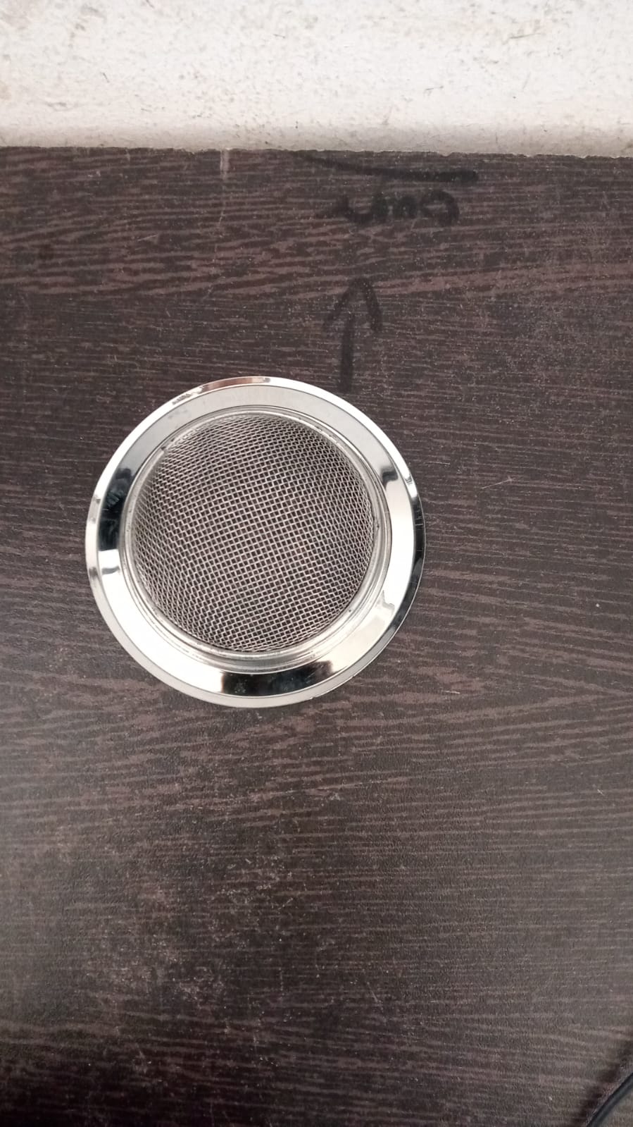 Stainless Steel Sink Strainer – Medium, Rust-Proof – view 6