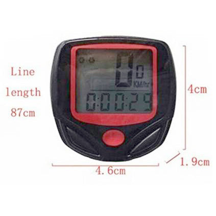 Waterproof Bicycle Computer – Wireless & Accurate – alternate view