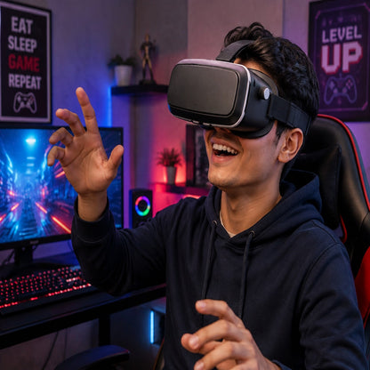 VR Headset – Immersive 3D Experience for Smartphones